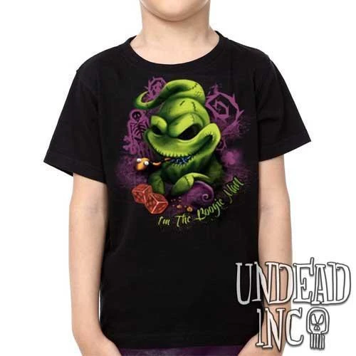 Villains Tim Burton Nightmare Before Christmas Oogie Boogie - Kids Unisex Girls And Boys T Shirt Clothing 3 Villains Tim Burton Nightmare Before Christmas Oogie Boogie - Kids Unisex Girls And Boys T Shirt Clothing