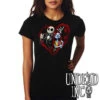 Nightmare Before Christmas Jack And Sally - Ladies T Shirt -Cheap Men's T-Shirt Store 1508630721jpg 74530.1662689538