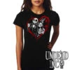 Nightmare Before Christmas Jack And Sally - Ladies T Shirt BLACK GREY 1 Nightmare Before Christmas Jack And Sally - Ladies T Shirt BLACK GREY -Cheap Men's T-Shirt Store 1508630725jpg 95363.1662689526