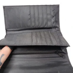 Nightmare Before Christmas Jack Skellington Long Line Wallet Purse-1 -Cheap Men's T-Shirt Store 20220316 143836 23726.1662768323