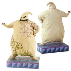 Nightmare Before Christmas Oogie Boogie Glow In The Dark Statue