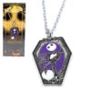 Nightmare Before Christmas Jack Coffin Necklace -Cheap Men's T-Shirt Store 614dccd09a 74803.1662734720