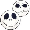 Nightmare Before Christmas Jack Skellington Expressions Cushion -Cheap Men's T-Shirt Store 67tr76 569f66e9 faba 4014 9570 1e7194a8daab 81901.1662772294