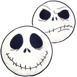 Nightmare Before Christmas Jack Skellington Expressions Cushion