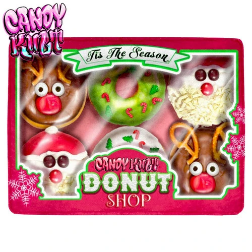 Box Of Christmas Donuts Candy Kult Micro Fleece Blanket 3 Box Of Christmas Donuts Candy Kult Micro Fleece Blanket