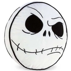 Nightmare Before Christmas Jack Skellington Expressions Cushion -Cheap Men's T-Shirt Store 6r76r7u 66507.1662772296