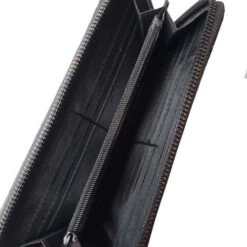 Nightmare Before Christmas Holographic Heart Long Line Wallet -Cheap Men's T-Shirt Store 6t7587 87498.1662769945