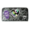 Nightmare Before Christmas Holographic Heart Long Line Wallet -Cheap Men's T-Shirt Store 6t786tr78 63598.1662769943