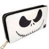 Nightmare Before Christmas Jack Face Long Line Wallet Purse -Cheap Men's T-Shirt Store 6ty6787 75149.1662772018