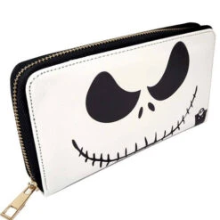 Nightmare Before Christmas Jack Face Long Line Wallet Purse