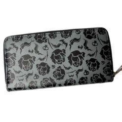 Nightmare Before Christmas Holographic Heart Long Line Wallet -Cheap Men's T-Shirt Store 7868768 09910.1662769946