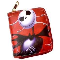 Nightmare Before Christmas Jack Skellington Short Style PU Leather Wallet -Cheap Men's T-Shirt Store 86t8t8 07c7eeb0 4e04 4d61 a02a ae764b914784 71098.1662772164