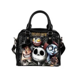 Undead Inc Nightmare Before Christmas Halloween Town Shoulder / Hand Bag