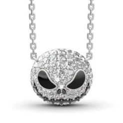 Jack Skellington Nightmare Before Christmas Necklace