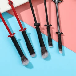 Nightmare Before Christmas Jack Skellington 5 Piece Makeup Brush Set -Cheap Men's T-Shirt Store H94dc9090b0cd4737a98fc80f5ad1ba574 13910.1662768059