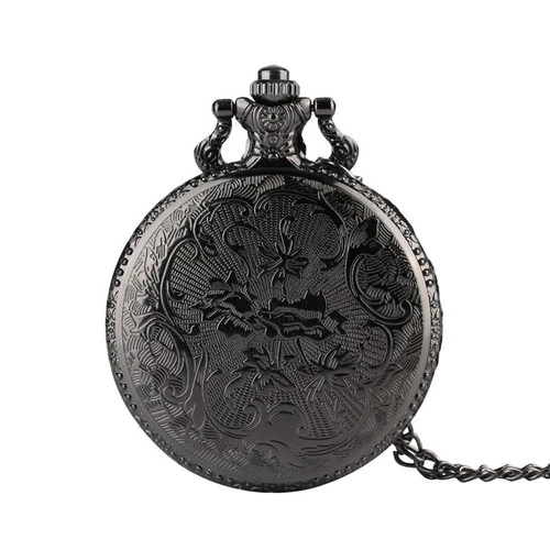 Nightmare Before Christmas Spiral Hill Pumpkin Pocket Watch 5 Nightmare Before Christmas Spiral Hill Pumpkin Pocket Watch - Image 3
