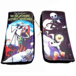 Nightmare Before Christmas Long Line Wallet