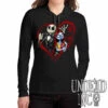 Nightmare Before Christmas Jack And Sally - Ladies Long Sleeve Hooded Shirt 1 Nightmare Before Christmas Jack And Sally - Ladies Long Sleeve Hooded Shirt -Cheap Men's T-Shirt Store JACK SALLY HEART LADIES 66330.1662700927