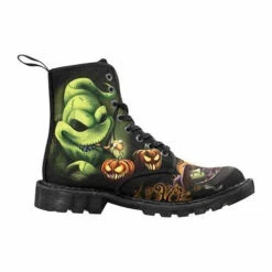 Nightmare Before Christmas Pumpkin King MENS Martin Boots -Cheap Men's T-Shirt Store NBx BOOT3SMALL c222076b 4992 4748 8c0f be35bf11eff6 04611.1662706089