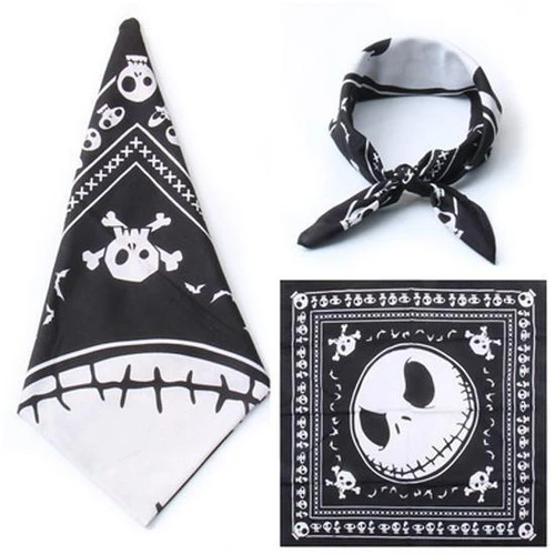 Nightmare Before Christmas Bandanna Scarf 3 Nightmare Before Christmas Bandanna Scarf