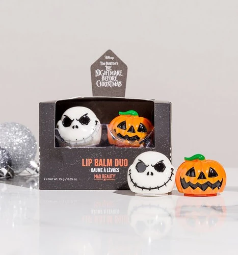 Disney Nightmare Before Christmas Lip Balm Duo 6 Disney Nightmare Before Christmas Lip Balm Duo - Image 4