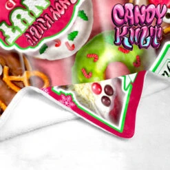 Box Of Christmas Donuts Candy Kult Micro Fleece Blanket 9 Box Of Christmas Donuts Candy Kult Micro Fleece Blanket -Cheap Men's T-Shirt Store UTFU6RF 70261.1678927898