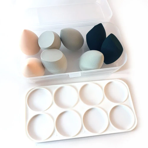 Nightmare Before Christmas Halloween Town Undead Inc Makeup Beauty Sponge Set 5 Nightmare Before Christmas Halloween Town Undead Inc Makeup Beauty Sponge Set - Image 4