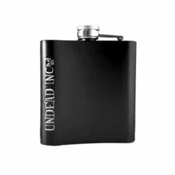 Nightmare Before Christmas Jack Skellington Undead Inc Hip Flask Set -Cheap Men's T-Shirt Store black back 7acceb2a c627 4f9d 9ce1 b9a5c898c22d 04540.1662714491