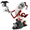 Nightmare Before Christmas Santa Jack Skellington Bust Limited Edition Bust Statue -Cheap Men's T-Shirt Store d 15426 65743.1662711961