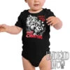 "You're A Mean One" Grinch Christmas Black & Grey - Infant Onesie Romper 1 "You're A Mean One" Grinch Christmas Black & Grey - Infant Onesie Romper -Cheap Men's T-Shirt Store grinch black 88171.1662724436