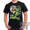 "F*#K Christmas" Grinch - Mens T Shirt -Cheap Men's T-Shirt Store grinch f mens 23363.1662694855