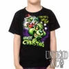 "You're A Mean One" Grinch Christmas - Kids Unisex Girls And Boys T Shirt Clothing 2 "You're A Mean One" Grinch Christmas - Kids Unisex Girls And Boys T Shirt Clothing -Cheap Men's T-Shirt Store grinch kids 65930.1662694843