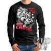 "You're A Mean One" Grinch Christmas Black & Grey- Mens Long Sleeve Tee 1 "You're A Mean One" Grinch Christmas Black & Grey- Mens Long Sleeve Tee -Cheap Men's T-Shirt Store grinchmeanbmls 03356.1662745683