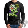 "You're A Mean One" Grinch Christmas- Mens Long Sleeve Tee 2 "You're A Mean One" Grinch Christmas- Mens Long Sleeve Tee -Cheap Men's T-Shirt Store grinchmeanmls 92654.1662745687