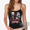 Jack And Sally Halloween Town Tattoo Nightmare Before Christmas Black & Grey - Petite Slim Fit Tank 2 Jack And Sally Halloween Town Tattoo Nightmare Before Christmas Black & Grey - Petite Slim Fit Tank -Cheap Men's T-Shirt Store halloweentattootb 77676.1662753384