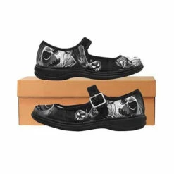 Nightmare Before Christmas Women's Mary Jane Shoes