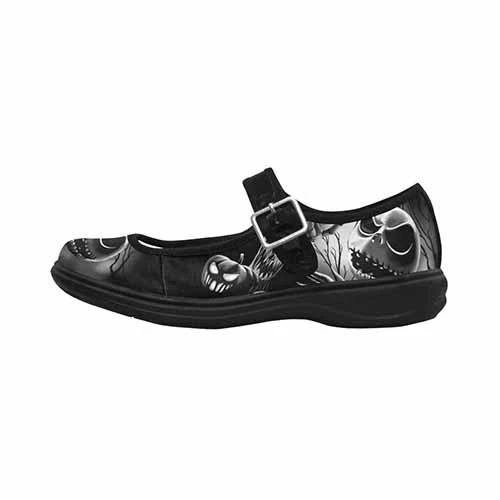 Nightmare Before Christmas Women's Mary Jane Shoes 4 Nightmare Before Christmas Women's Mary Jane Shoes - Image 2