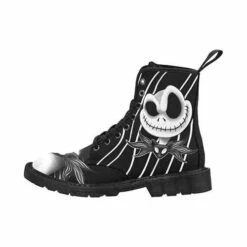 Jack Skellington Nightmare Before Christmas LADIES Martin Boots -Cheap Men's T-Shirt Store jackLADIES3SMALL 9b3e9f89 d84e 4b01 8347 22623205969e 86345.1662699576