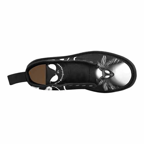 Jack Skellington Nightmare Before Christmas MENS Martin Boots 6 Jack Skellington Nightmare Before Christmas MENS Martin Boots - Image 4