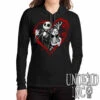 Nightmare Before Christmas Jack And Sally Black Grey Ladies Long Sleeve Hooded Shirt 2 Nightmare Before Christmas Jack And Sally Black Grey Ladies Long Sleeve Hooded Shirt -Cheap Men's T-Shirt Store jack sally heart ladies black 43601.1662700929