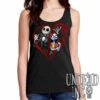 Nightmare Before Christmas Jack And Sally - Ladies Singlet Tank 2 Nightmare Before Christmas Jack And Sally - Ladies Singlet Tank -Cheap Men's T-Shirt Store jack sally tank 50651.1662693393