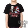 Jack And Sally Halloween Town Tattoo Nightmare Before Christmas - Kids Unisex Girls And Boys T Shirt Clothing 1 Jack And Sally Halloween Town Tattoo Nightmare Before Christmas - Kids Unisex Girls And Boys T Shirt Clothing -Cheap Men's T-Shirt Store jack sally tattoo kids 23363.1662692653