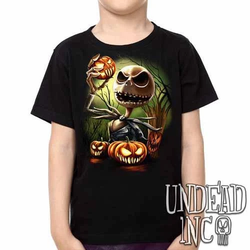 Nightmare Before Christmas Pumpkin King Jack - Kids Unisex Girls And Boys T Shirt Clothing 3 Nightmare Before Christmas Pumpkin King Jack - Kids Unisex Girls And Boys T Shirt Clothing