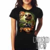 Nightmare Before Christmas Pumpkin King Jack - Ladies T Shirt 2 Nightmare Before Christmas Pumpkin King Jack - Ladies T Shirt -Cheap Men's T-Shirt Store jacklaiest 07096.1662699459