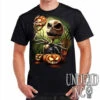 Nightmare Before Christmas Pumpkin King Jack - Mens T Shirt 2 Nightmare Before Christmas Pumpkin King Jack - Mens T Shirt -Cheap Men's T-Shirt Store jackmens 49685.1662698941