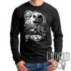 Nightmare Before Christmas Pumpkin King Jack Black & Grey - Mens Long Sleeve Tee 2 Nightmare Before Christmas Pumpkin King Jack Black & Grey - Mens Long Sleeve Tee -Cheap Men's T-Shirt Store jackpmlsb 50859.1662744200