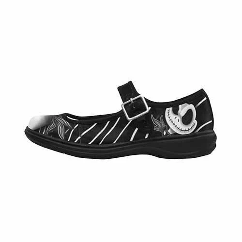Nightmare Before Christmas Jack Skellington Women's Mary Jane Shoes 4 Nightmare Before Christmas Jack Skellington Women's Mary Jane Shoes - Image 2