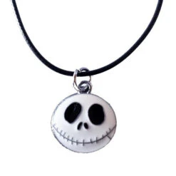 Nightmare Before Christmas Jack Skellington Smile Necklace
