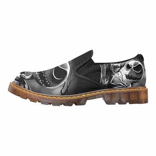 Nightmare Before Christmas Women's Martin Loafer Shoes 4 Nightmare Before Christmas Women's Martin Loafer Shoes - Image 2