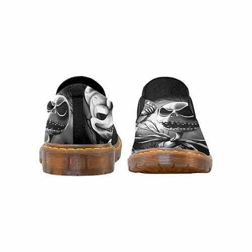 Nightmare Before Christmas Men's Martin Loafer Shoes 6 Nightmare Before Christmas Men's Martin Loafer Shoes - Image 4